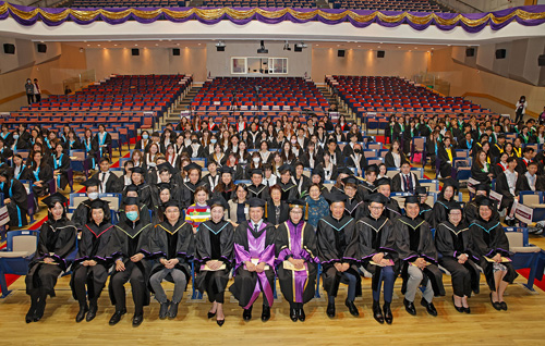 2023年度高級文憑課程畢業典禮圓滿舉行