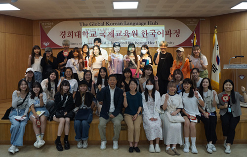 應用韓語學生赴韓國交流學習　沉浸式學習韓語