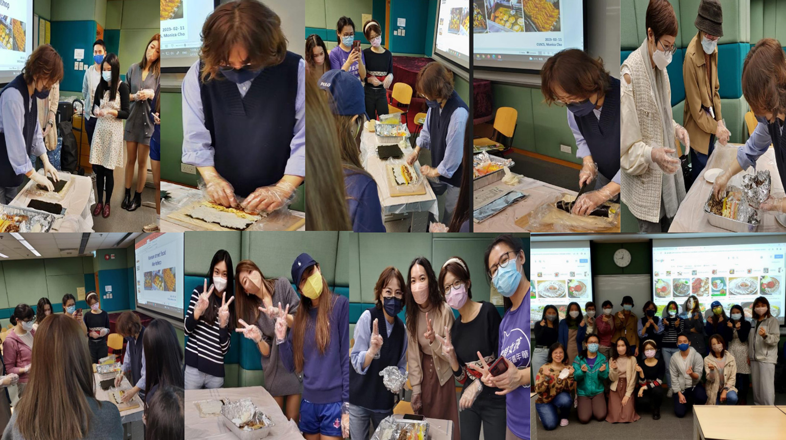 Korean Street food Workshop Feb 2023