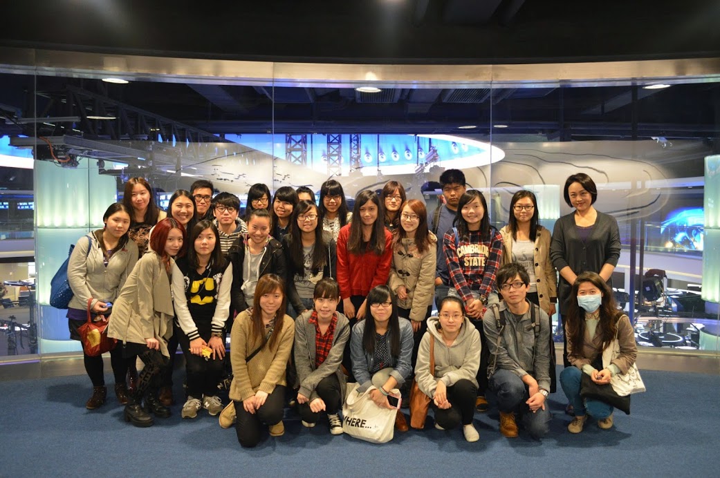 Visit to Headquarters of Phoenix Satellite Television (HK)