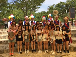 2016 Summer Korean Study Tour - Field Trip 5