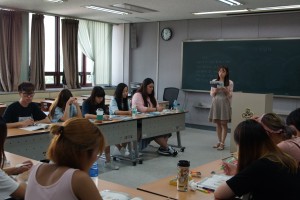 2016 Summer Korean Study Tour - Lesson 1