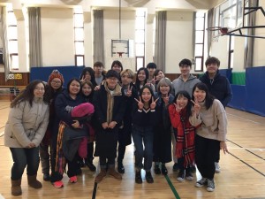 KHU Winter Study Tour - Group Photo