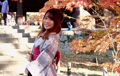 Nikki在日本留學及工作多年，已融入當地生活