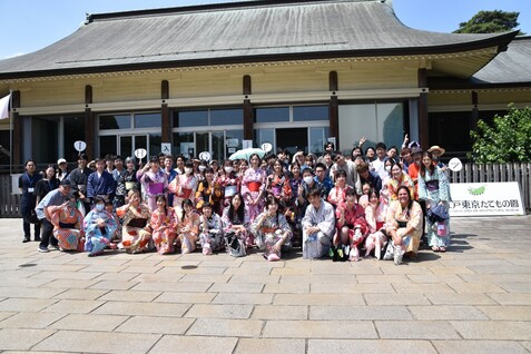 20位應用日語高級文憑學生到日本武蔵野大學參加日語課程及文化交流活動。