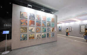 秦爾涵得獎作品《夢華半渡》即日起至12月31 日在香港故宮文化博物館故宮學堂展出。