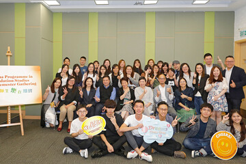 DFS student are ready to embrace the new challenge of 2-year journey to Higher Diploma Programme